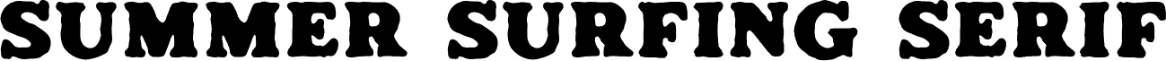 SummerSurfingSerif-Rough