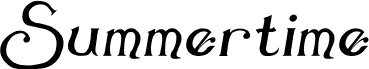 Summertime Oblique