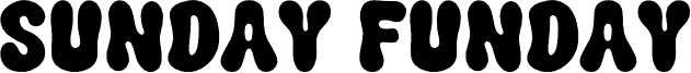 SundayFunday písmo