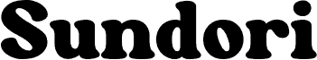 Sundori Regular font