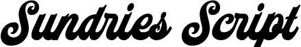 Sundries Script DEMO