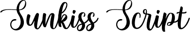 Sunkiss Script