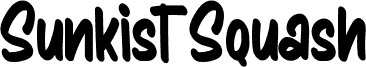 Sunkist Squash