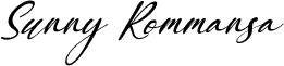 Sunny Rommansa Italic