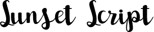 SunsetScript