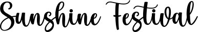 SunshineFestival-Regular
