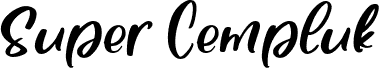 Super Cempluk Regular