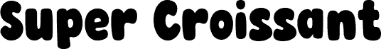 Super Croissant Regular