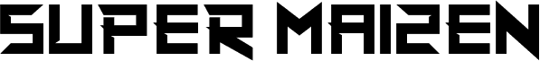 Super Maizen Regular