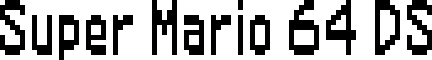 Super Mario 64 DS Regular