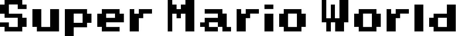 Super Mario World Regular