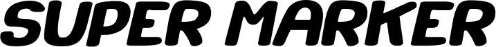 Super Marker Italic