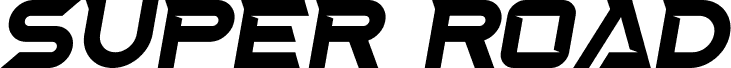 Super Road Demo Italic
