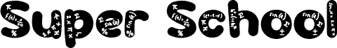 Super School Math