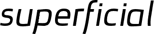 superficialbookitalic