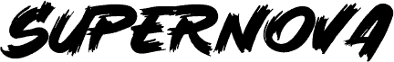 Supernova font