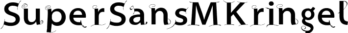 SuperSansMKringel