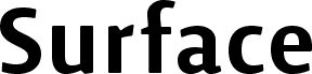 Surface-Medium