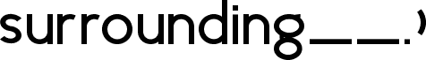 surrounding-reg