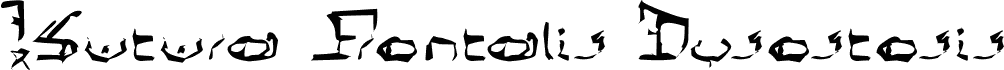 !Sutura Frontalis Dysostosis Bold