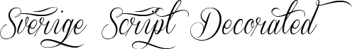 Sverige Script Decorated Demo