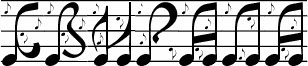 Preview of the SVIRALA font
