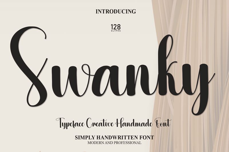 Swanky Carattere
