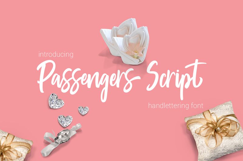 Passengers Script Schriftart