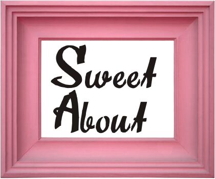 Sweet About Schriftart