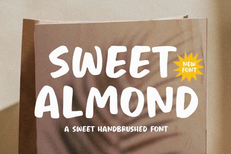 Sweet Almond Schriftart