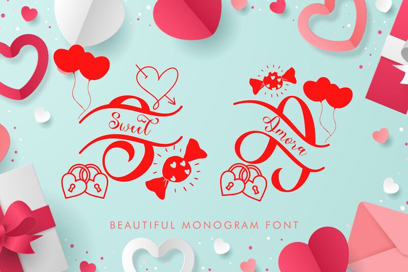 Sweet Amora Font