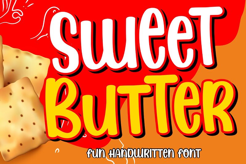 Sweet Butter Czcionka