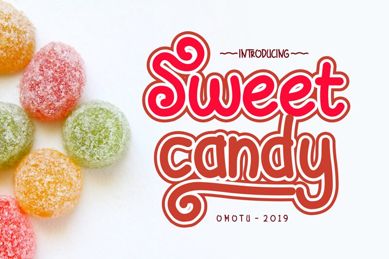 Sweet Candy 字体