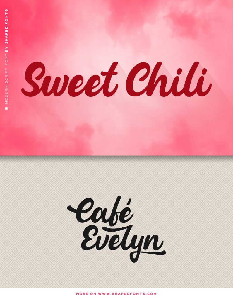 Sweet Chili Carattere