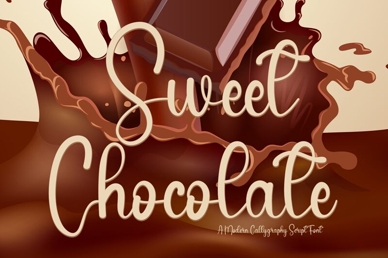 Sweet Chocolate Font