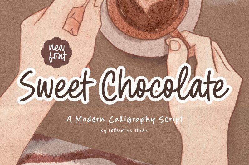 Sweet Chocolate 字体
