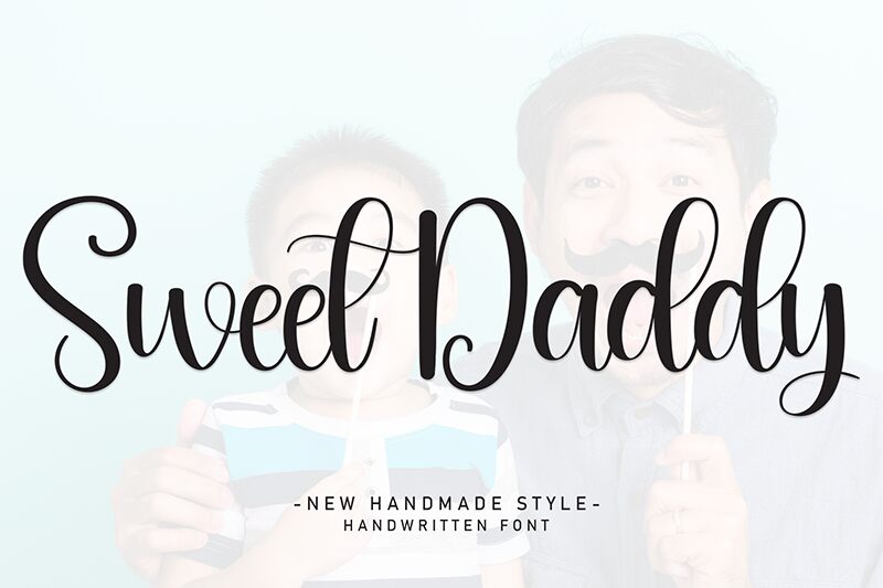 Sweet Daddy Schriftart
