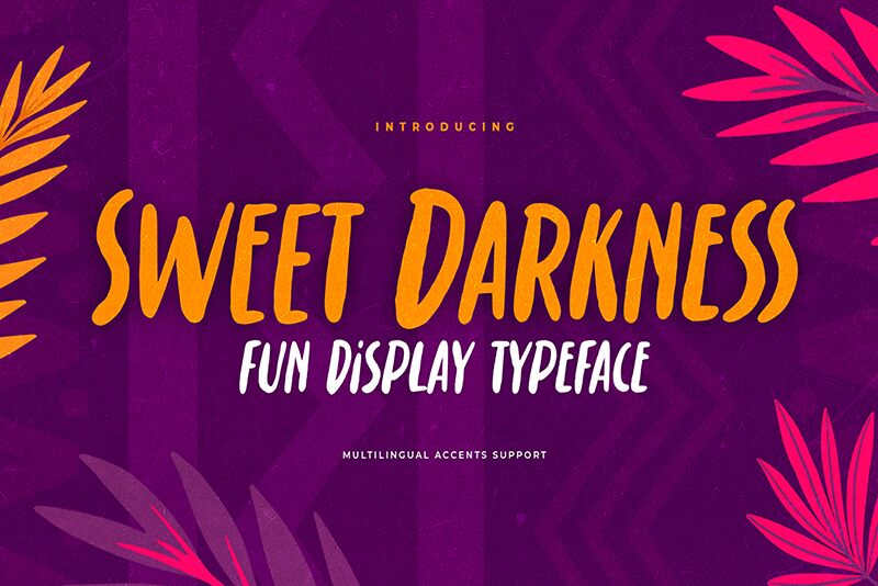 Sweet Darkness Carattere