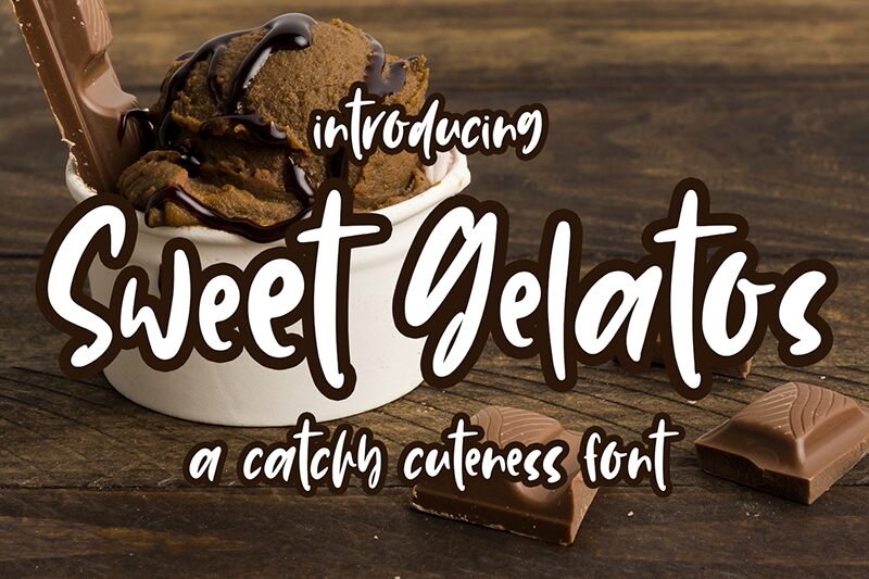 Sweet Gelatos Carattere