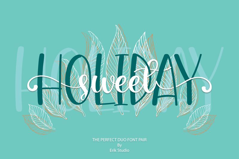 Sweet Holiday Schriftart