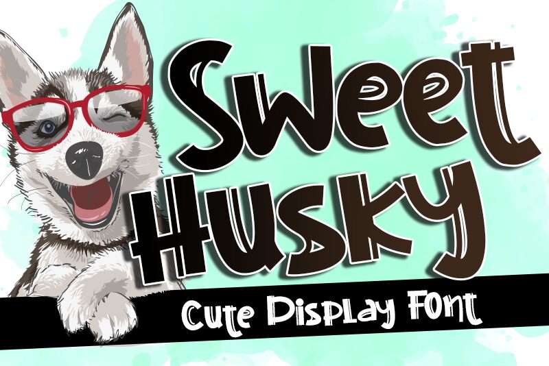 Sweet Husky Carattere