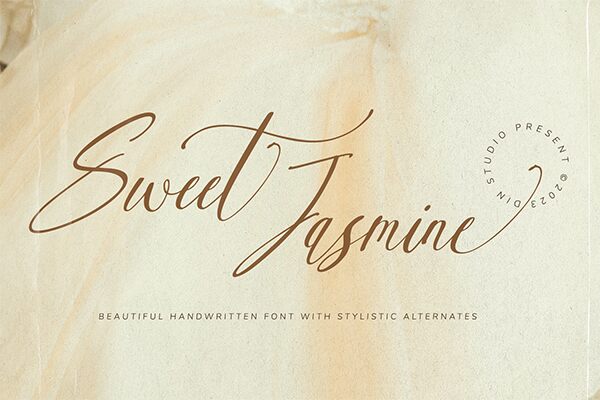 Sweet Jasmine Carattere