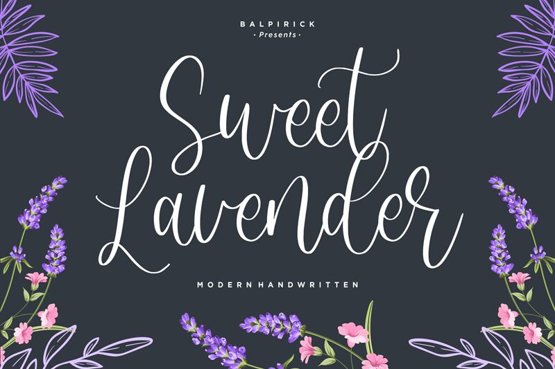 Sweet Lavender Carattere