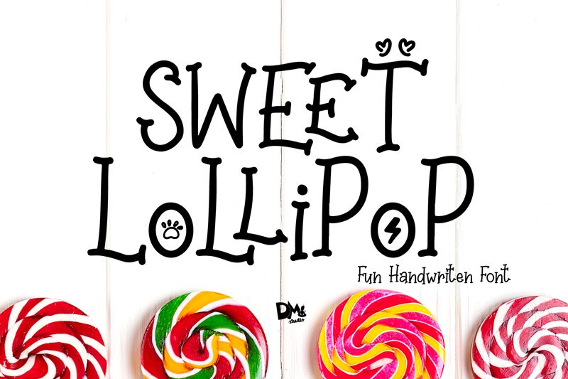 Sweet Lollipop Carattere