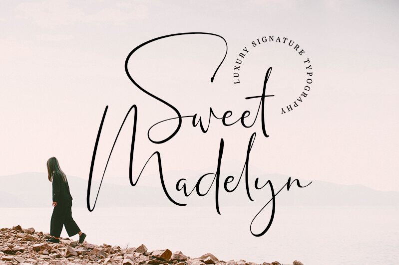 Sweet Madelyn Schriftart