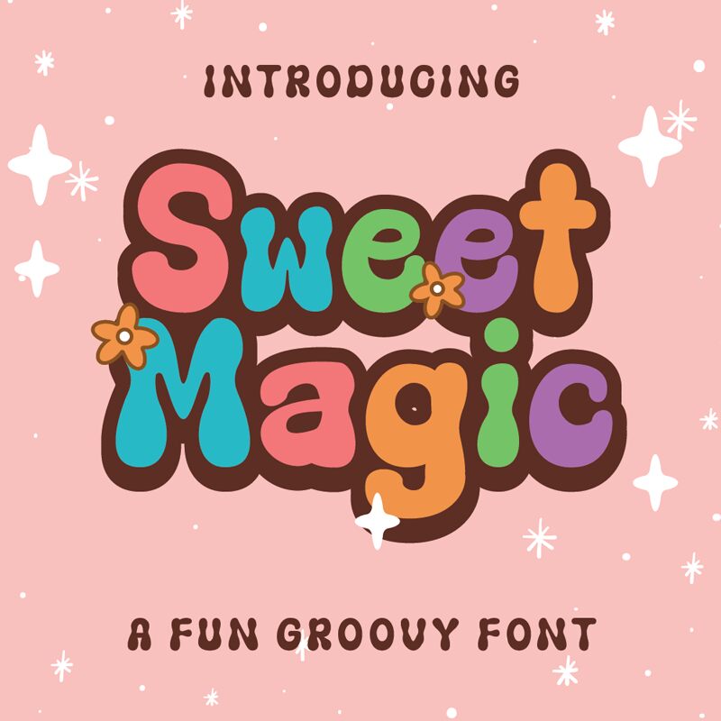 Sweet Magic — Font presentation