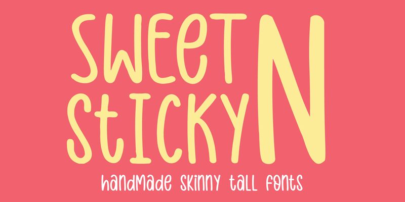 Sweet N Sticky Carattere