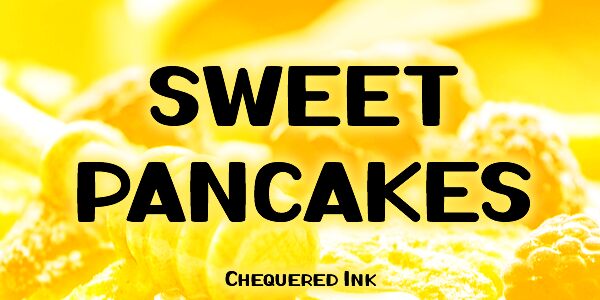 Sweet Pancakes Czcionka