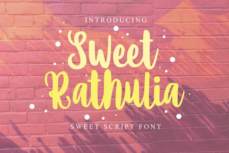 Sweet Rathulia Carattere
