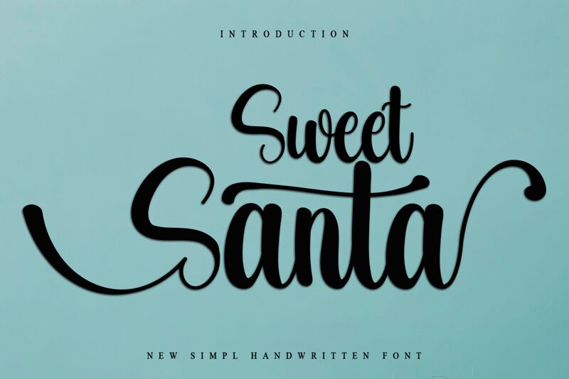 Sweet Santa フォント